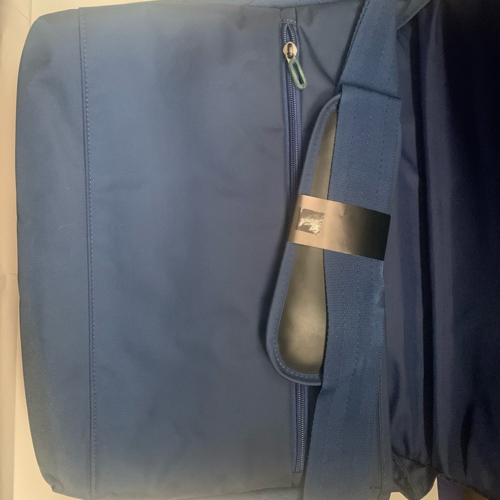 Case logic blue  backpack